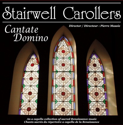 Order Stairwell Carollers choral music CDS MP3s and help local charity